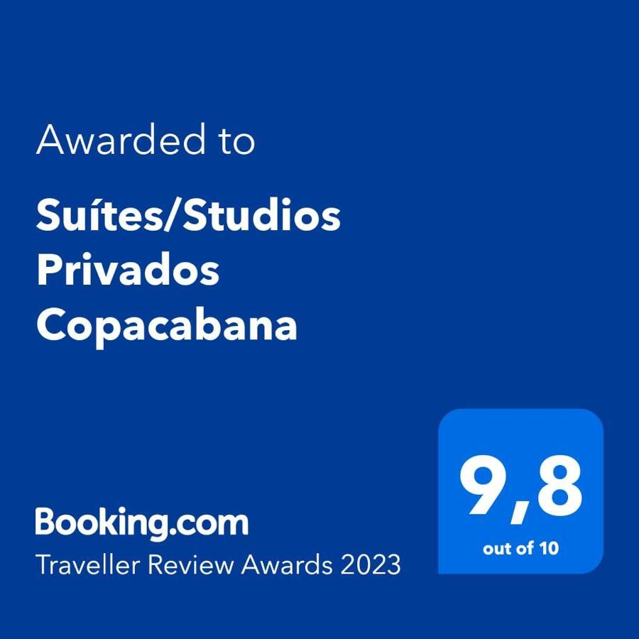 Suites/Studios Privados Copacabana Рио-де-Жанейро Экстерьер фото